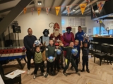 Sinterklaasfeest bij S.K.N.W.K. voor JO7-1 van vrijdag 1 december 2023 (178/180)